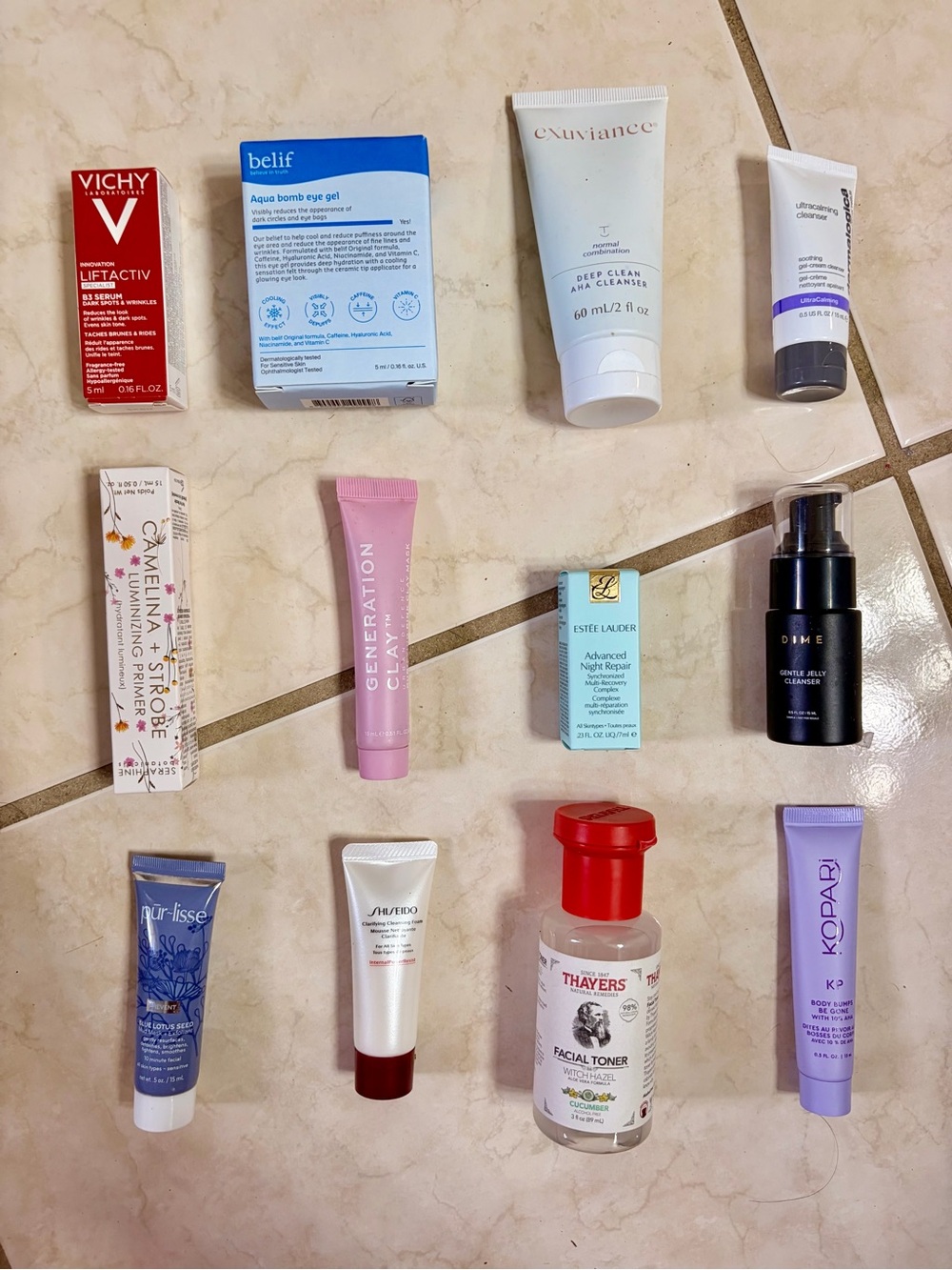Face sample size bundle